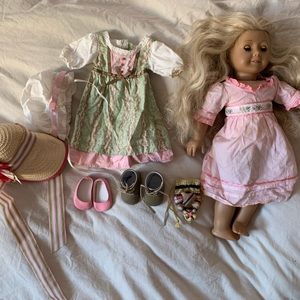 American Girl Doll Caroline